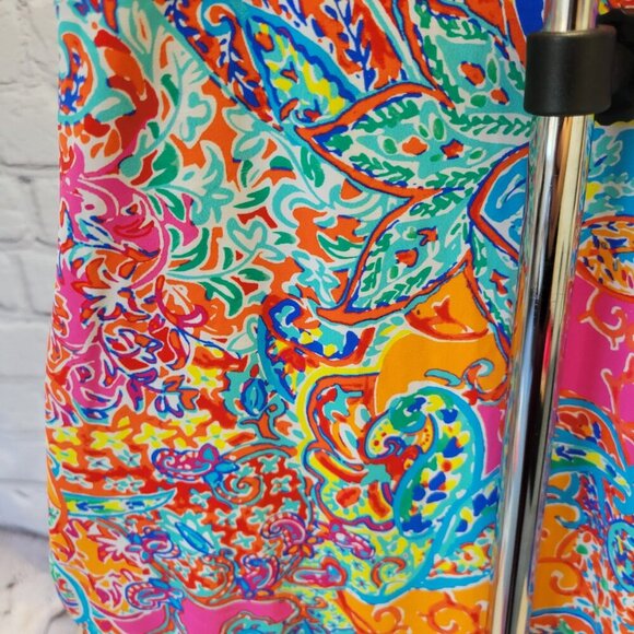 Lauren Ralph Lauren Surplice Printed One-Piece Swimsuit - Picture 7 of 9